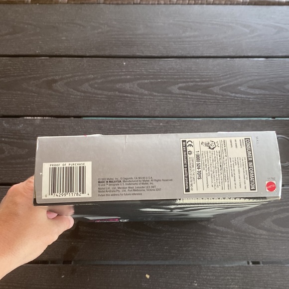 NRFB ~ 35th Anniversary Original 1958 Barbie Doll & Package Reproduction - Picture 11 of 12